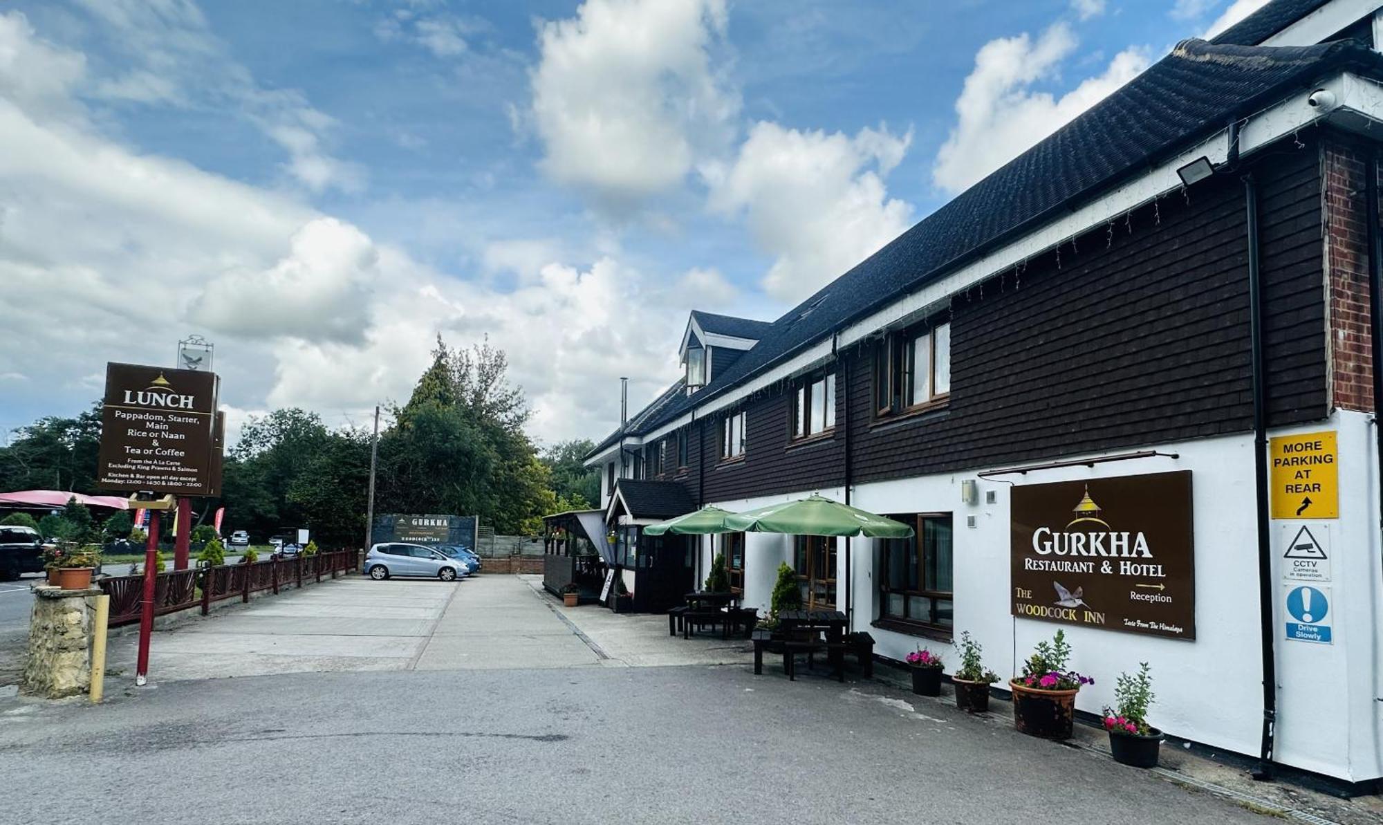 Woodcock Inn Felbridge Exterior photo